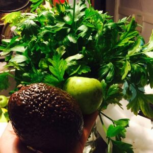 Apple Guacamole Recipe Image